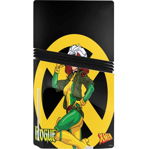 Marvel X-Men Rogue PS5 Pro Disk Console Skin