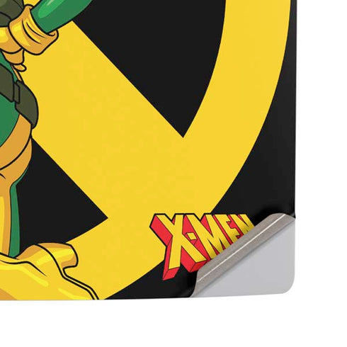 Marvel X-Men Rogue PS5 Pro Disk Console Skin