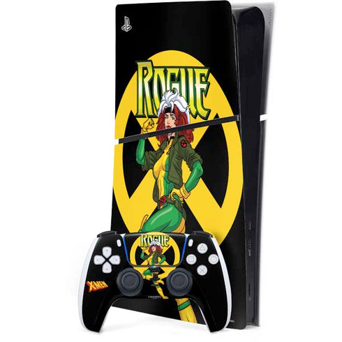 Marvel X-Men Rogue PlayStation PS5 Skins