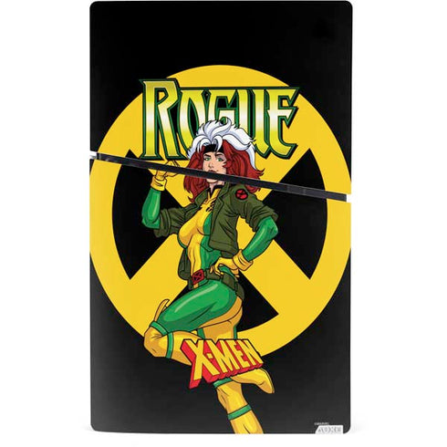 Marvel X-Men Rogue PS5 Slim Digital Edition Bundle Skin