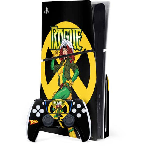 Marvel X-Men Rogue PlayStation PS5 Skins