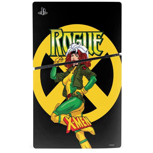 Marvel X-Men Rogue PS5 Slim Disk Bundle Skin