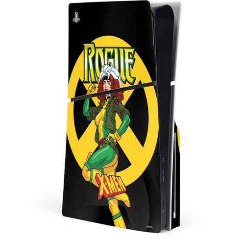Marvel X-Men Rogue PS5 Slim Disk Console Skin