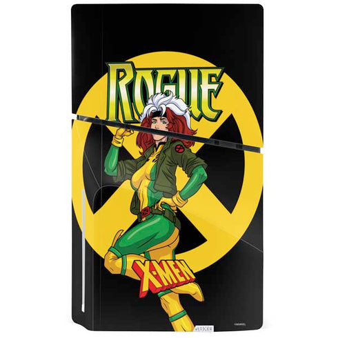 Marvel X-Men Rogue PS5 Slim Disk Console Skin