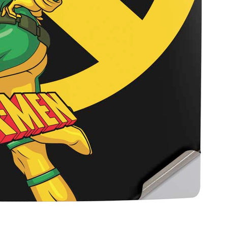 Marvel X-Men Rogue PS5 Slim Disk Console Skin