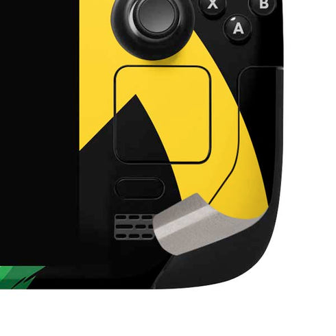 Marvel X-Men Rogue Steam Deck Handheld Gaming Computer OLED Skin