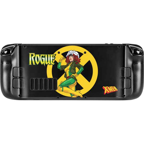 Marvel X-Men Rogue Steam Deck Handheld Gaming Computer Skin