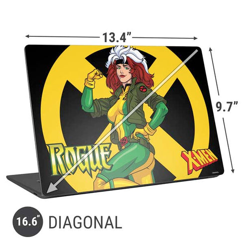 Marvel X-Men Rogue Universal Laptop 16.6in (13.4 x 9.7in) Skin