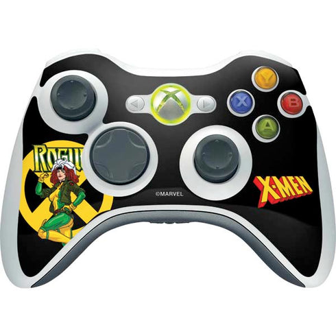 Marvel X-Men Rogue Xbox 360 Wireless Controller Skin