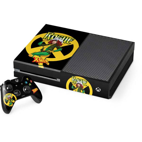 Marvel X-Men Rogue Xbox One Console and Controller Bundle Skin