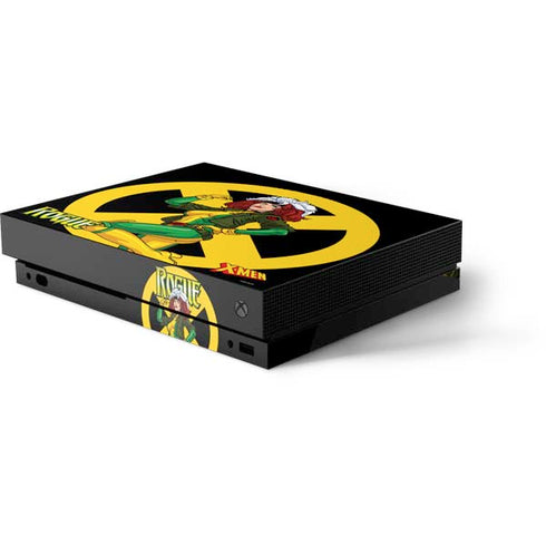 Marvel X-Men Rogue Xbox One X Console Skin