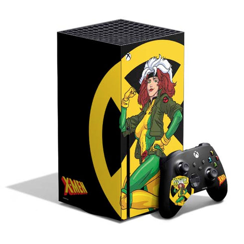 Marvel X-Men Rogue Xbox Series X Bundle Skin