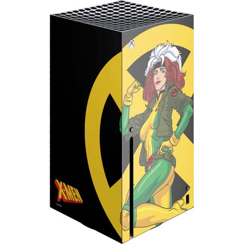 Marvel X-Men Rogue Xbox Series X Console Skin