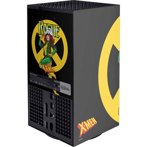 Marvel X-Men Rogue Xbox Series X Console Skin