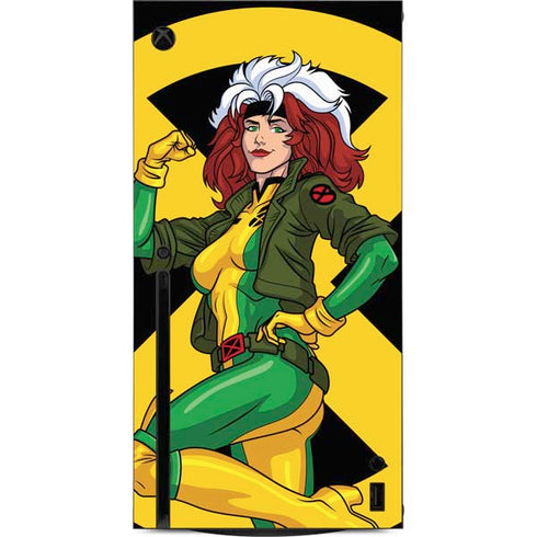 Marvel X-Men Rogue Xbox Series X Console Skin