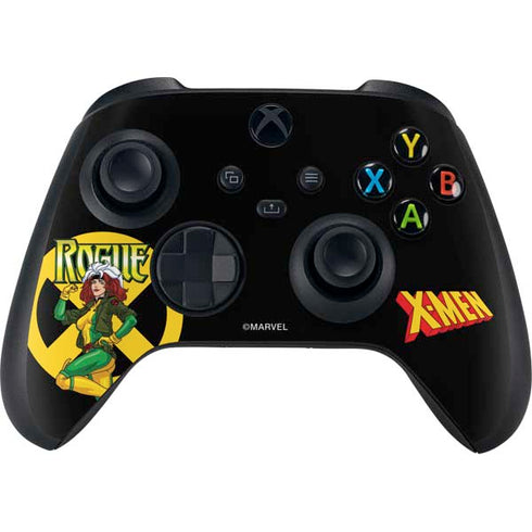 Marvel X-Men Rogue Xbox Series X Controller Skin