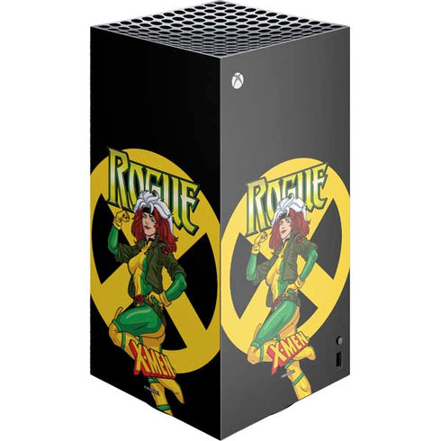 Marvel X-Men Rogue XBox Series X Digital Edition Console Skin