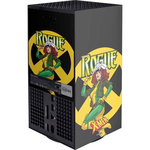 Marvel X-Men Rogue XBox Series X Digital Edition Console Skin