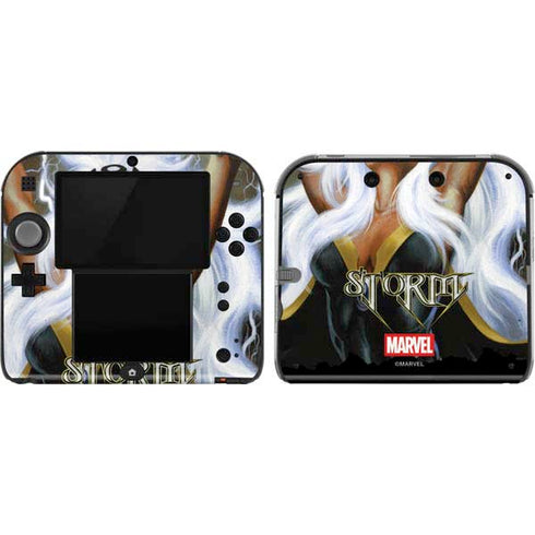 Marvel X-Men Storm by Joe Jusko Nintendo 2DS Skin
