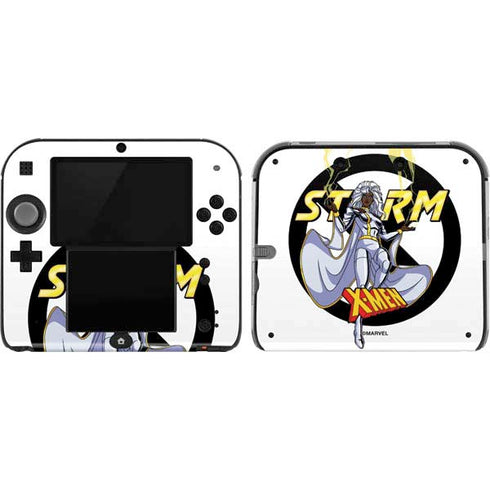 Marvel X-Men Storm Nintendo 2DS Skin