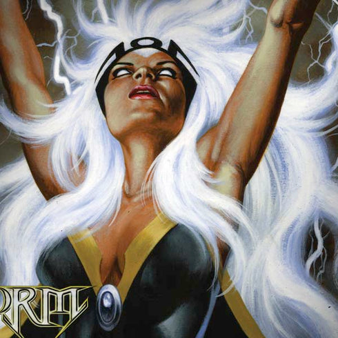 Marvel X-Men Storm by Joe Jusko Dell Alienware Skin