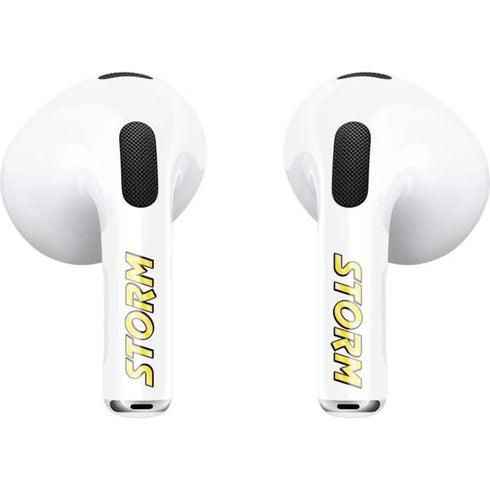 Marvel X-Men Storm Apple AirPods (3rd Gen 2021) Skin
