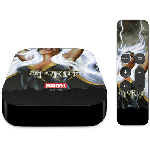 Marvel X-Men Storm by Joe Jusko Apple TV Skin