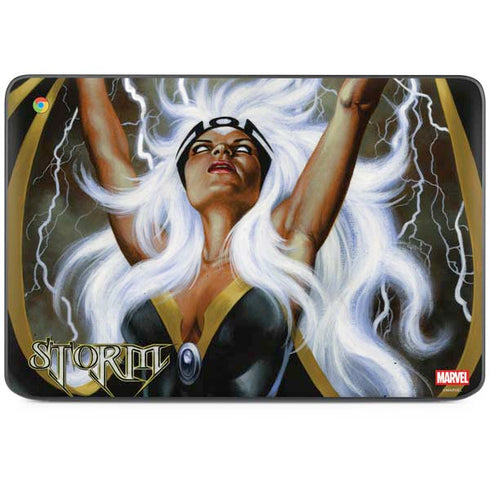 Marvel X-Men Storm by Joe Jusko HP Chromebook Skin