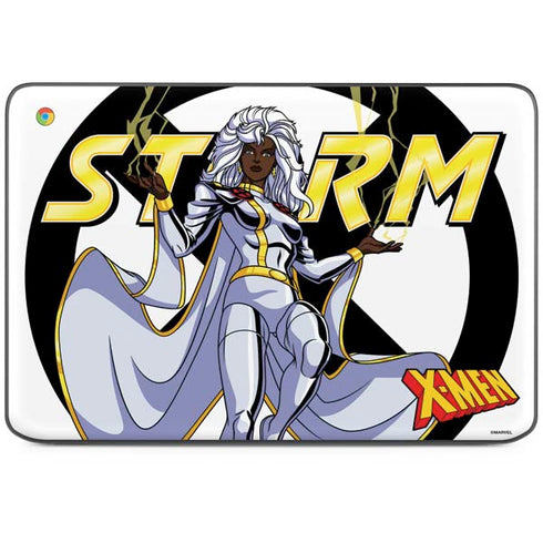 Marvel X-Men Storm HP Chromebook Skin