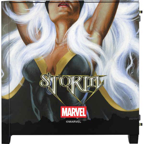 Marvel X-Men Storm by Joe Jusko Corsair 4000D Tempered Glass Mid-Tower ATX Case Skin