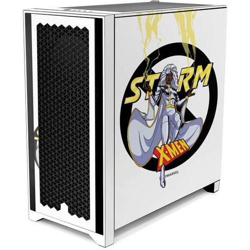 Marvel X-Men Storm Corsair 4000D Tempered Glass Mid-Tower ATX Case Skin
