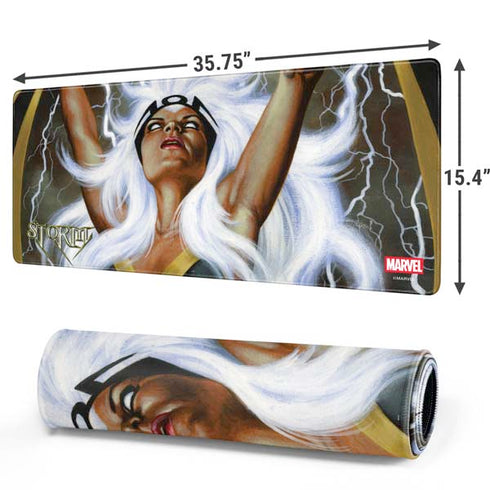 Marvel X-Men Storm by Joe Jusko Gaming Mouse Pad