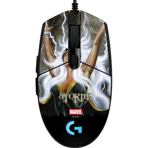 Marvel X-Men Storm by Joe Jusko G203 Prodigy RGB Wired Gaming Mouse Skin