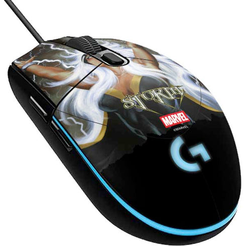 Marvel X-Men Storm by Joe Jusko G203 Prodigy RGB Wired Gaming Mouse Skin