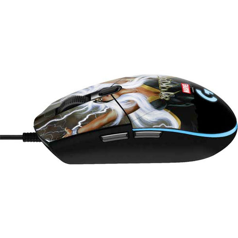 Marvel X-Men Storm by Joe Jusko G203 Prodigy RGB Wired Gaming Mouse Skin