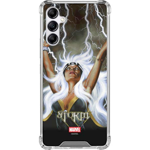 Marvel X-Men Storm by Joe Jusko Gabb Phone 4 Clear Case
