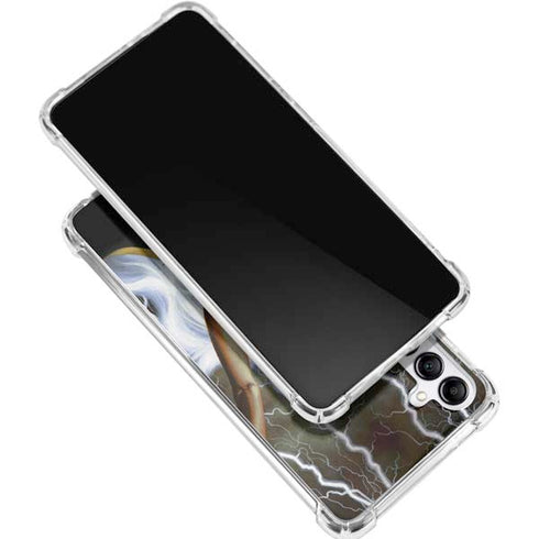 Marvel X-Men Storm by Joe Jusko Gabb Phone 4 Clear Case
