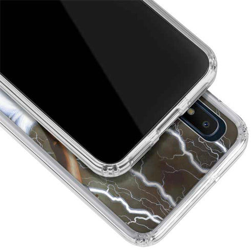 Marvel X-Men Storm by Joe Jusko Galaxy A10e Clear Case