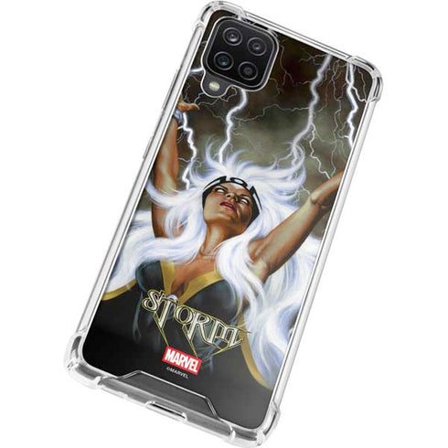 Marvel X-Men Storm by Joe Jusko Galaxy A12 Clear Case