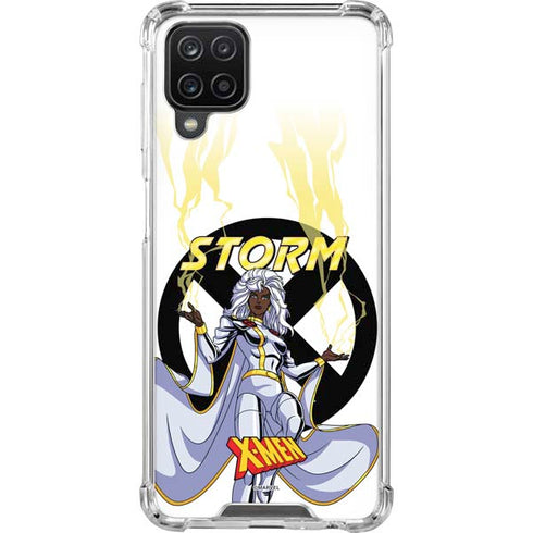 Marvel X-Men Storm Galaxy A12 Clear Case