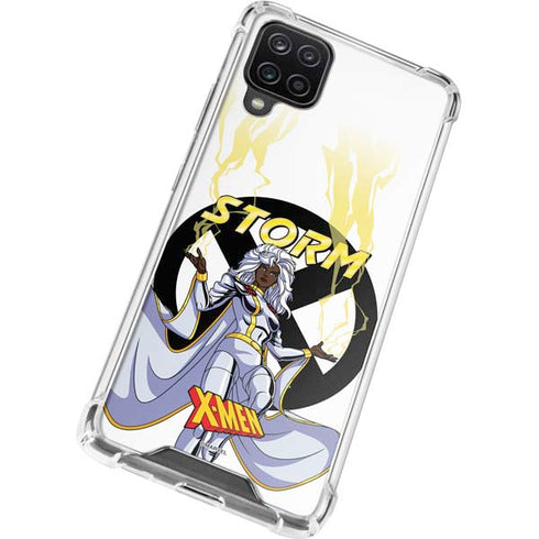 Marvel X-Men Storm Galaxy A12 Clear Case
