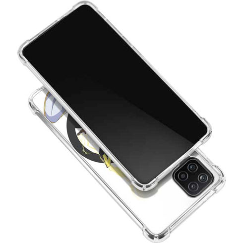 Marvel X-Men Storm Galaxy A12 Clear Case