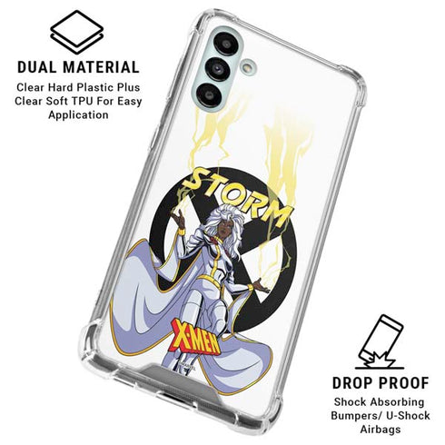 Marvel X-Men Storm Galaxy A13 5G Clear Case
