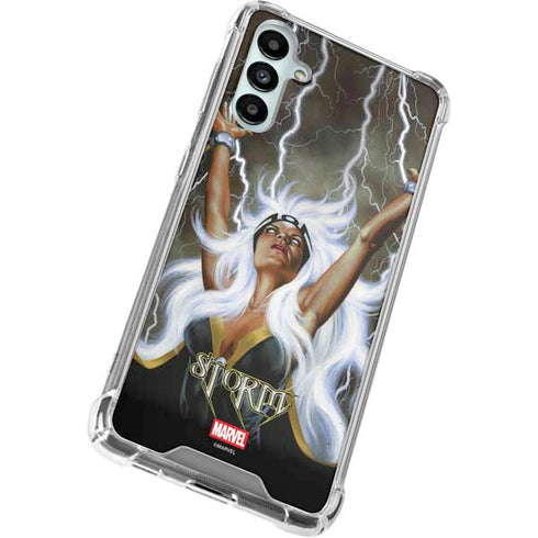 Marvel X-Men Storm by Joe Jusko Galaxy A14 5G Clear Case