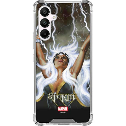 Marvel X-Men Storm by Joe Jusko Galaxy A16 5G Clear Case