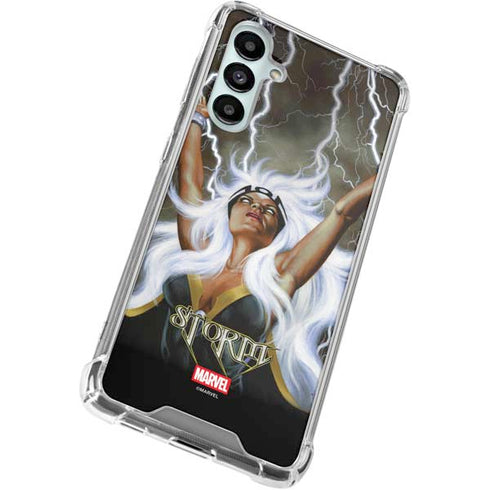 Marvel X-Men Storm by Joe Jusko Galaxy A16 5G Clear Case