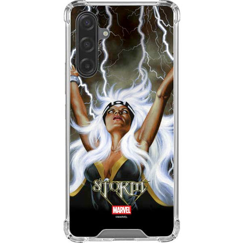 Marvel X-Men Storm by Joe Jusko Galaxy A17 Clear Case