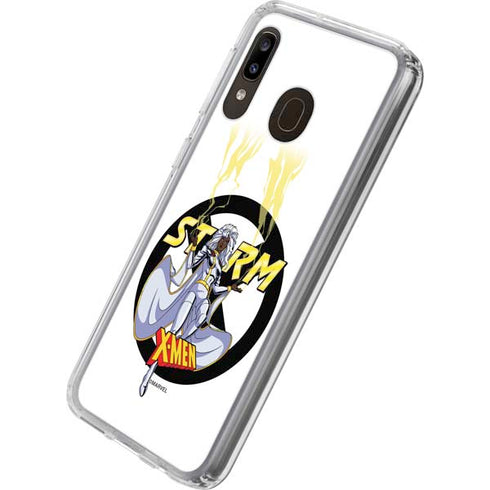 Marvel X-Men Storm Galaxy A20 Clear Case