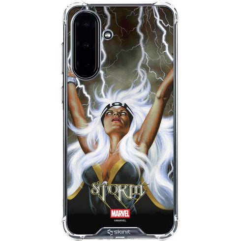 Marvel X-Men Storm by Joe Jusko Galaxy A36 5G Clear Case