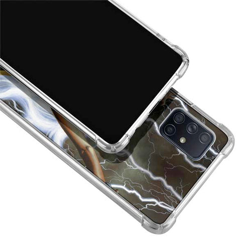 Marvel X-Men Storm by Joe Jusko Galaxy A51 5G Clear Case